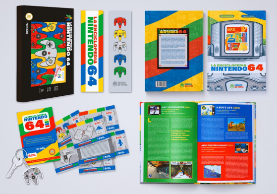 La Enciclopedia Nintendo 64 llega de manos de Héroes de Papel: rememora sus juegos indispensables