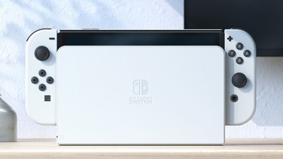 Nintendo Switch OLED: Se podrá comprar el dock por separado