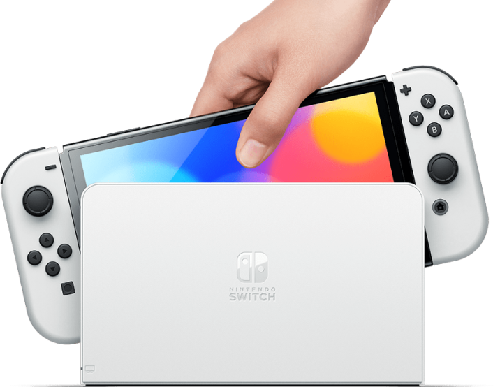 Nintendo Switch OLED Se podrá comprar el dock por separado Millenium