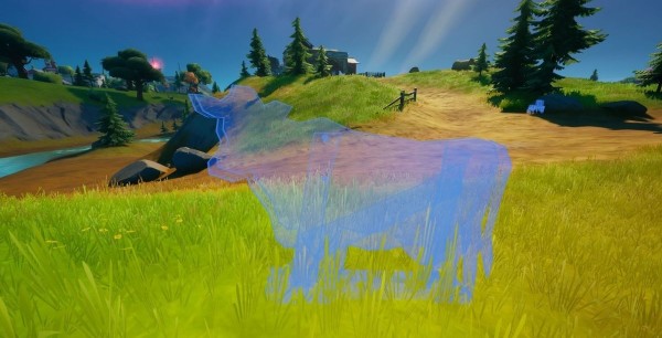 Fortnite: Coloca vacas señuelo en granjas, dónde colocar vacas señuelo, desafío Semana 6