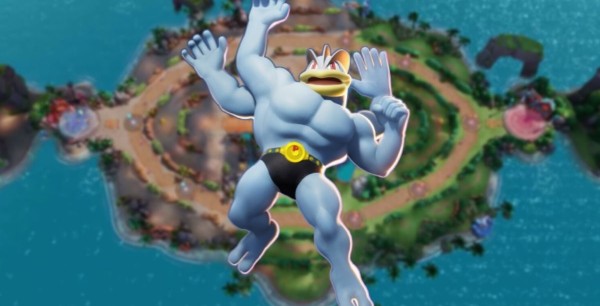Pokémon Unite: Guía de Machamp. Build con los mejores objetos, ataques y consejos