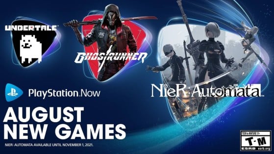 NieR: Automata, Ghostrunner y Undertale llegan en el mes de agosto a PS Now