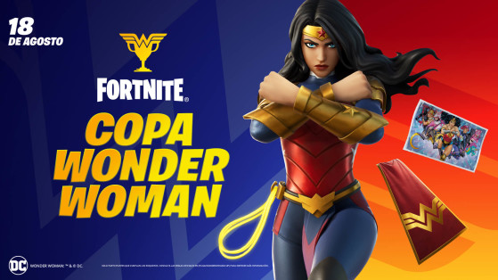 Fortnite: Copa Wonder Woman, cómo conseguir su skin gratis, fechas e información