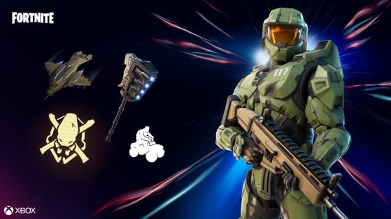Fortnite: La skin del Jefe Maestro, de Halo, está disponible en la tienda del 26 de agosto
