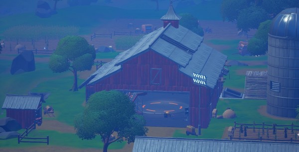 Fortnite: Abre un kit de misión y coloca un inhibidor fuera de la base de la OI en la misma partida