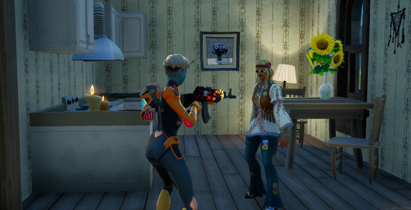 Fortnite: Habla con Joye, Soleada o Floreada, desafío de la Semana 13, Temporada 7