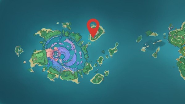 Ubicación del desafío - Genshin Impact