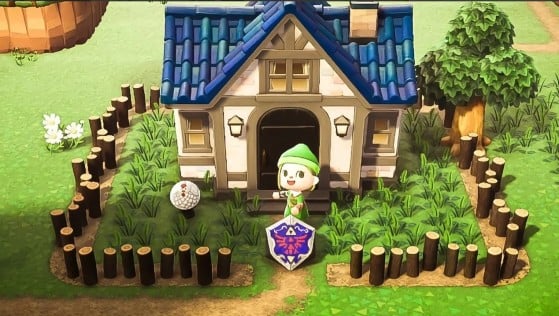 Animal Crossing: New Horizons: Un fan recrea la Aldea Mabe de Link's Awakening, ¡y es idéntica!