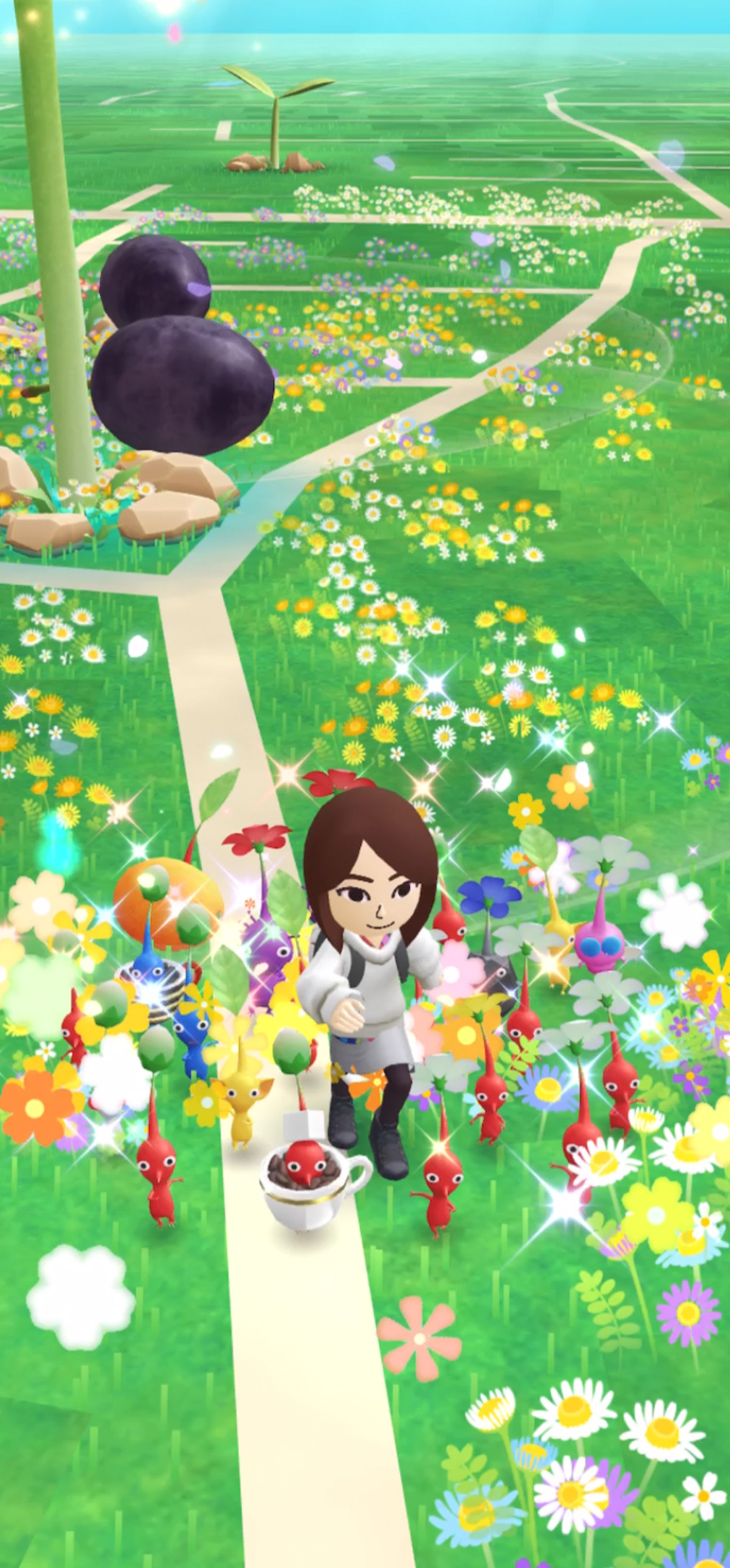 Pikmin bloom anniversary missions