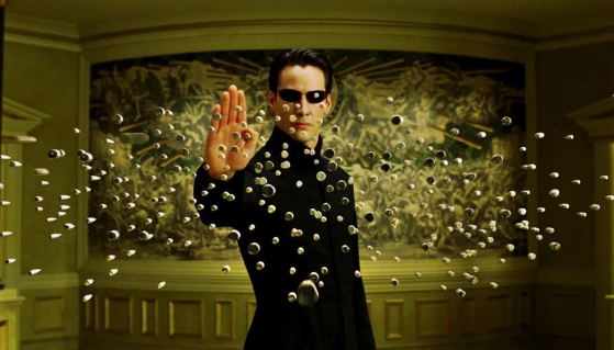 Neo de Matrix, el más indicado para aparecer  - Millenium