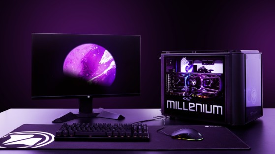 Millenium vuelve a la carga: Nuevas unidades (y en oferta) de un PC y Monitor de ensueño