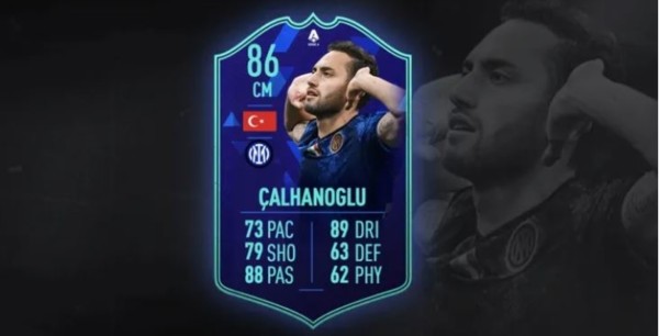 FIFA 22 Çalhanoglu POTM SBC, soluciones baratas para conseguir al mejor de noviembre en la Serie A