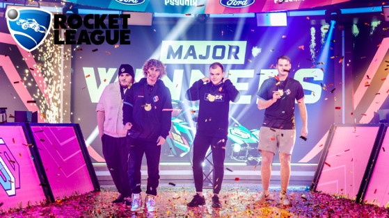 Rocket League: Team BDS consigue el primer Major de la temporada y se coloca líder de la región