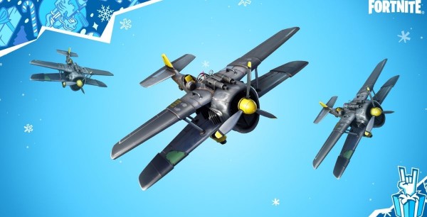 Fortnite: Cómo completar el desafío navideño de las avionetas teledirigidas