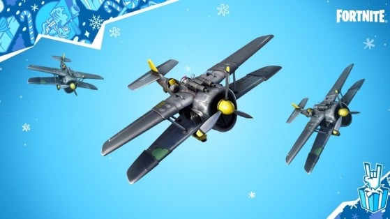 Fortnite: Cómo completar el desafío navideño de las avionetas teledirigidas