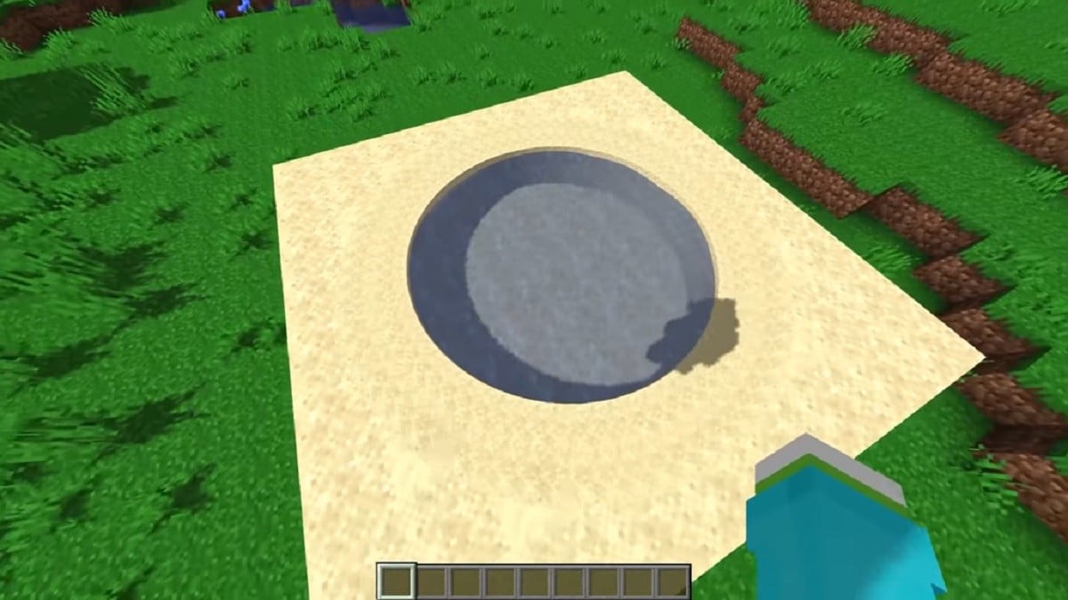 Minecraft: ¿Se puede hacer un círculo con cubos cuadrados? Sí, pero  necesitas clases de programación - Millenium