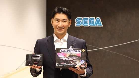 Haruki Satomi, director ejecutivo de Sega - Millenium