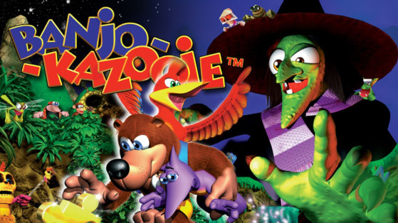 Banjo-Kazooie aterriza en Nintendo Switch a través del emulador de N64