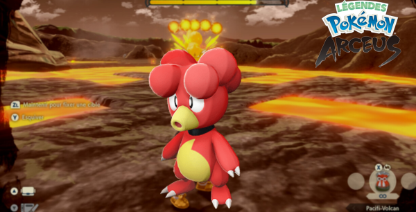 Leyendas Pokémon Arceus: Dónde encontrar a Magby, la pre-evolución de Magmar en Hisui