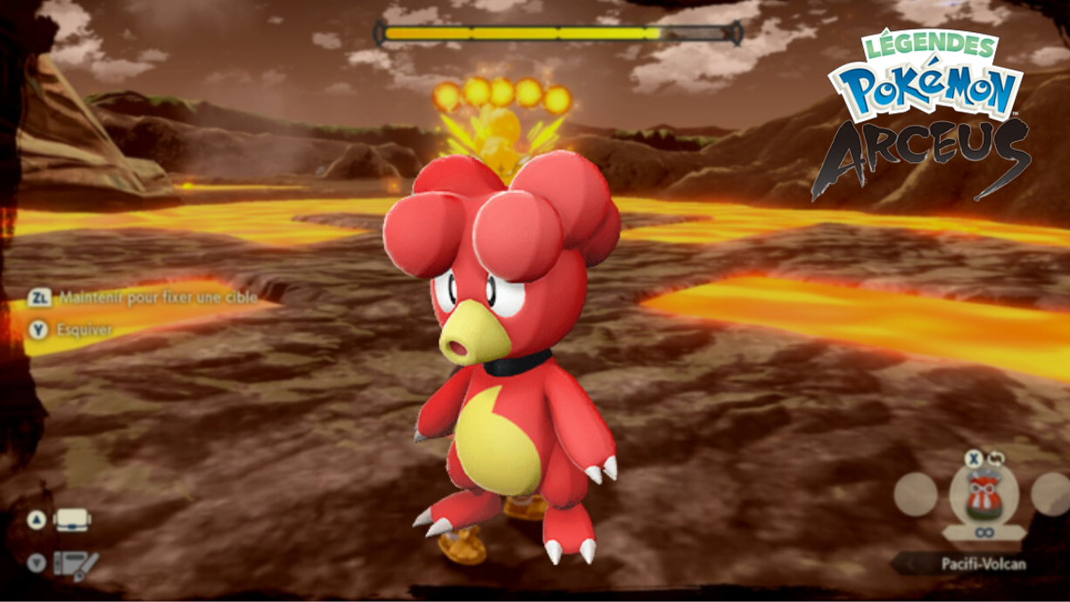 Leyendas Pokemon Arceus Donde Encontrar A Magby La Pre Evolucion De Magmar En Hisui Millenium