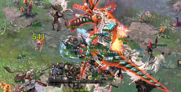 Lost Ark: Aporas el Dios del Mar, World Boss de la Isla del Olvido, al norte de Arthetine
