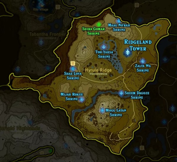 Zelda : Breath of the Wild