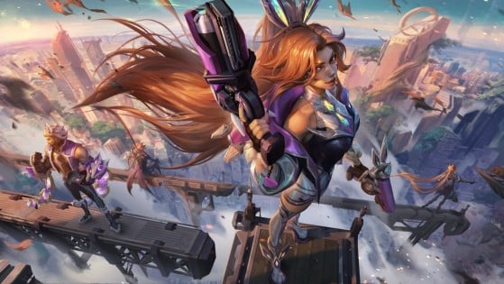 Miss Fortune conejo de batalla es el aspecto legendario del evento. - League of Legends