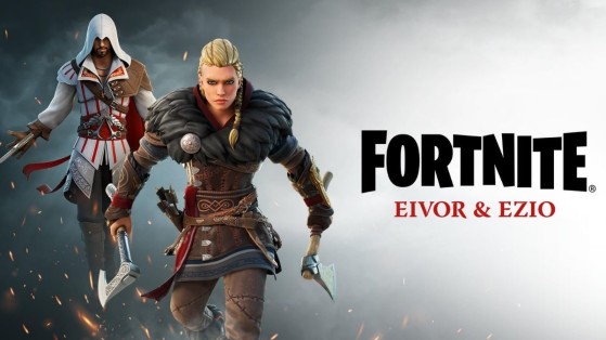 Fortnite x Assassin's Creed: ¿Cuándo salen las skins de Ezio Auditore y Eivor Varinsdottir?