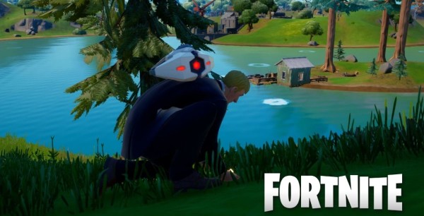 Fortnite: cómo usar la mochila sensor para encontrar una fluctuación de energía en Balsa Botín