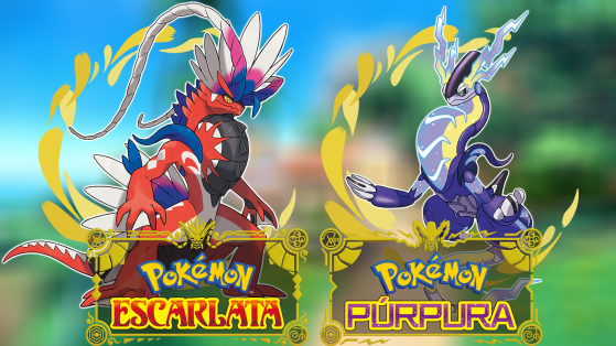 Los dos nuevos legendarios de Pokémon Escarlata y Púrpura - Pokémon Escarlata y Púrpura