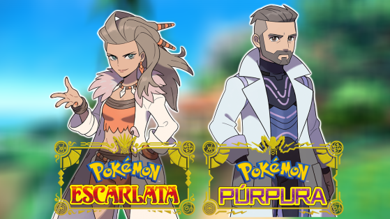 Los dos nuevos entrenadores de Pokémon Escarlata y Púrpura - Pokémon Escarlata y Púrpura