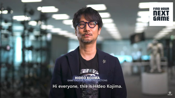 Xbox e Hideo Kojima anuncian una colaboración para un juego 