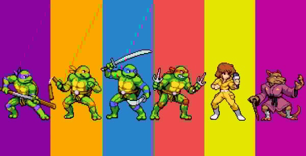 Análisis de Teenage Mutant Ninja Turtles: Shredder's Revenge - El juego favorito de Mbappé