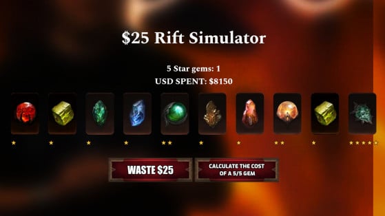 Diablo Immortal: Usa el Simulador de Gemas Legendarias para ver cuánto dinero real perderías