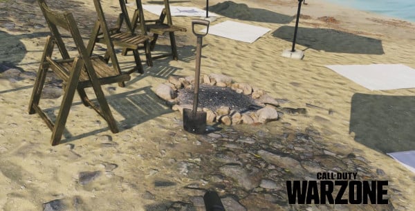 Warzone: Cómo encontrar la pala y desenterrar el tesoro de la playa disponible en la Fortune's Keep