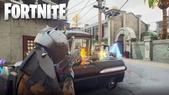 Esta fantasía del Modo Creativo de Fortnite lo convierte en Call of Duty y replica un mítico mapa