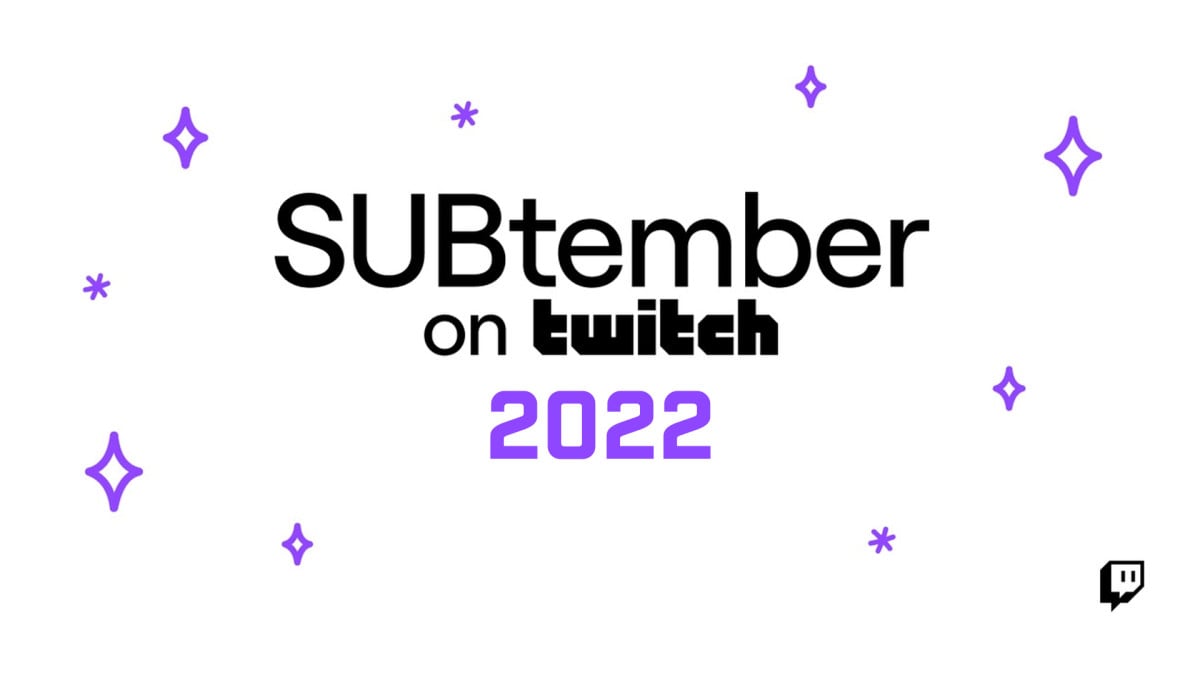 Twitch SUBtember 2022 Precios, duración, fecha... Todo lo que debes