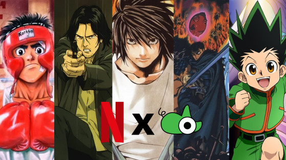 Anime: Netflix y el acuerdo con Nippon TV que traerá un sin fin de clásicos a la plataforma