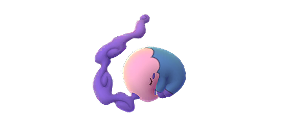 Musharna shiny - Pokémon GO