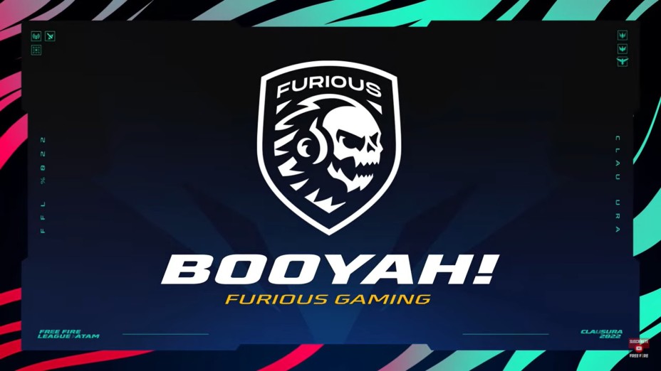 FreeFire: Con triple victoria Furious Gaming logra dominar el primer puesto de la FF League