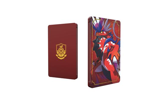 Steelbook de Pokémon Escarlata - Pokémon Escarlata y Púrpura