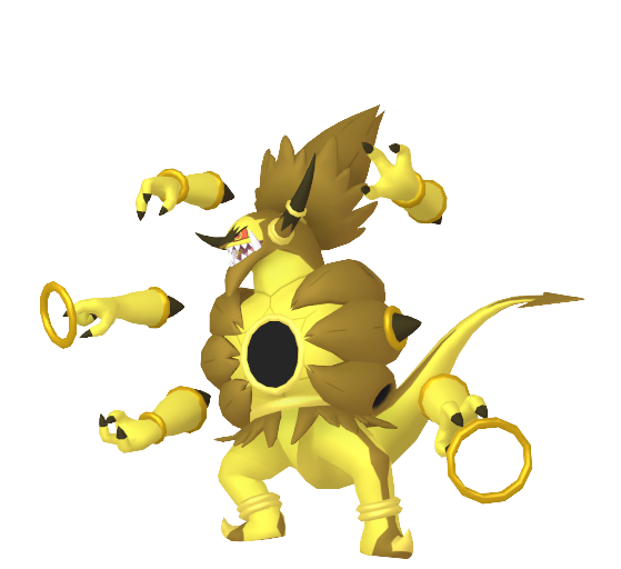 Hoopa desatado shiny - Pokémon GO