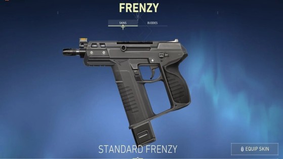 Valorant - Skins: Todos los aspectos de la Frenzy, la pistola automática del juego