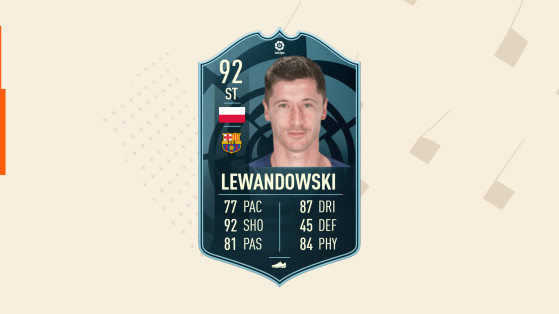 FIFA 23 - SBC Lewandowski POTM: Solución barata y valoración del jugador