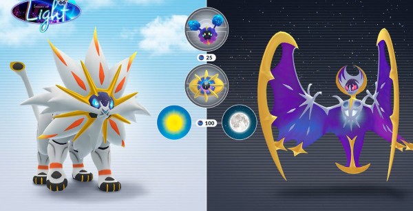 Pokémon GO - Cosmoem: ¿Cómo evolucionarlo a Lunala y Solgaleo?