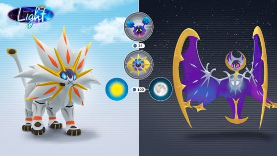 Pokémon GO - Cosmoem: ¿Cómo evolucionarlo a Lunala y Solgaleo?