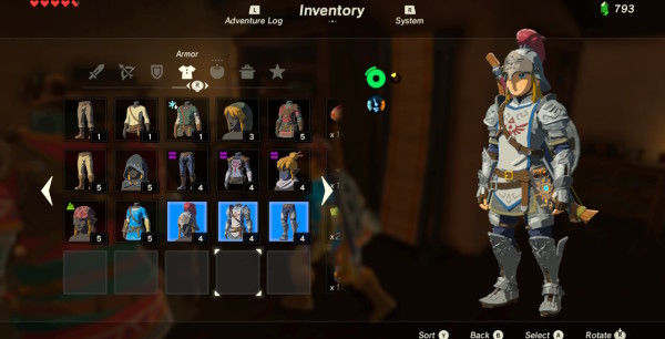Guía de Zelda BotW: Cómo conseguir el conjunto de soldado