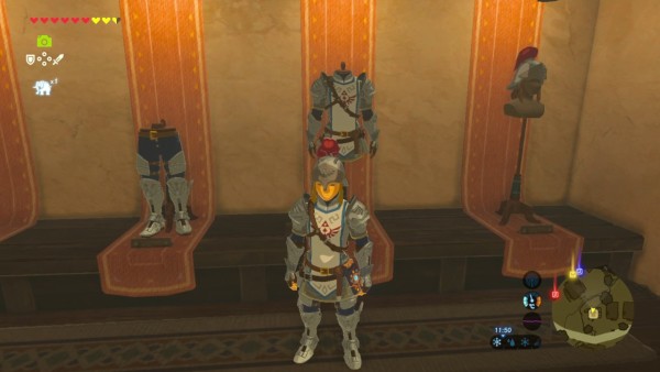 Zelda : Breath of the Wild