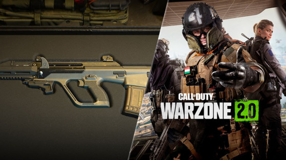 Warzone 2 - STB 556: La mejor clase y accesorios para este letal fusil de asalto