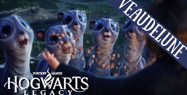 Mooncalf - Hogwarts Legacy: Todo lo que necesitas saber sobre este animal fantástico